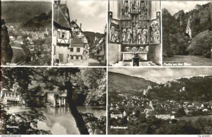 70107946 Blaubeuren Blaubeuren kloster o 1964 Blaubeuren