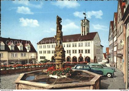 71937759 Boeblingen Marktplatz Rathaus Boeblingen