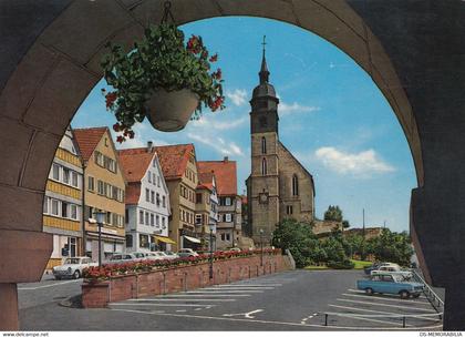 Boeblingen - Marktplatz