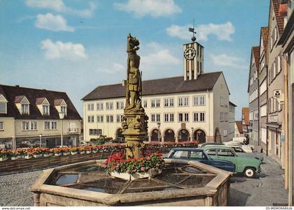 Boeblingen - Marktplatz mit Rathaus