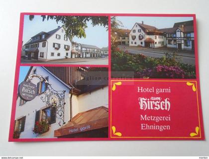 D188998   Deutschland 71139  Ehningen - Böblingen   -  Hotel zum Hirsch