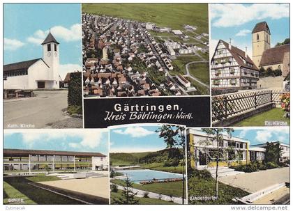 Gartringen Kreis Boblingen 1973