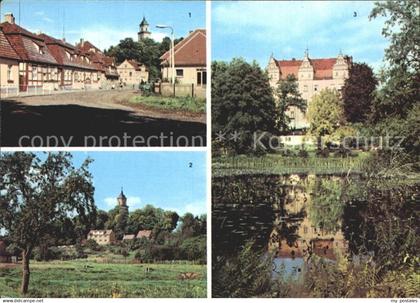 72372917 Boitzenburg Boitzenburger Str Teilansicht Schlossblick Boitzenburg