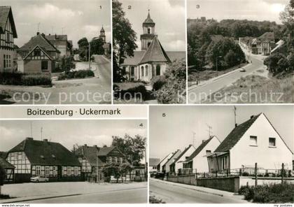 73613802 Boitzenburg August Bebel Strasse Pfarrkirche Templiner Strasse Rat der