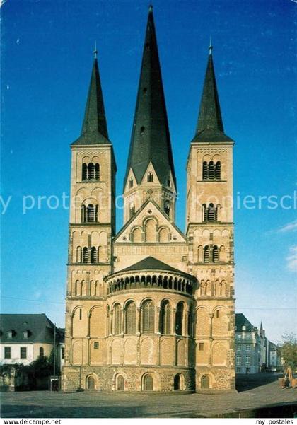 73271287 Bonn Rhein Muensterbasilika Bonn Rhein