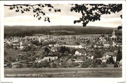 42570117 Bonndorf Schwarzwald Panorama Schwarzwald-Hotel Bonndorf