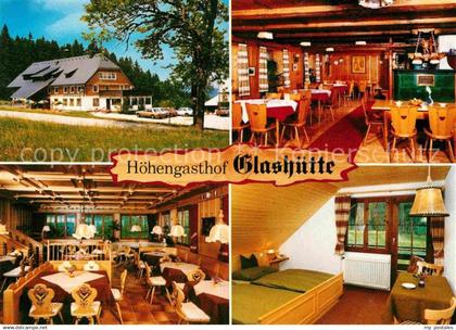 42695009 Glashuette_Bonndorf Gasthaue s Glashuette Doppelzimmer Gaststub Glashue