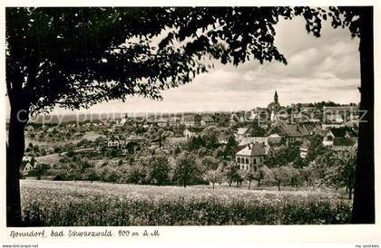 43495411 Bonndorf Schwarzwald Ortsansicht Bonndorf Schwarzwald