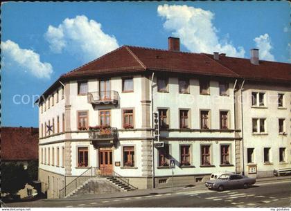 72557312 Bonndorf Schwarzwald Gasthof Sonne Bonndorf