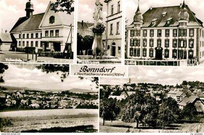 72794749 Bonndorf Schwarzwald Volksschule Schloss Marktbrunnen Bonndorf