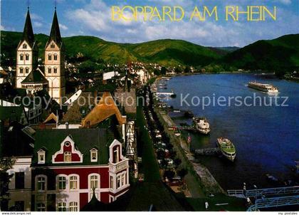 72655699 Boppard Rhein Rheinpartie Boppard