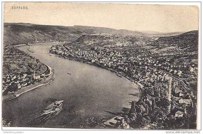 cp , ALLEMAGNE , RHENANIE PALATINAT , BOPPARD