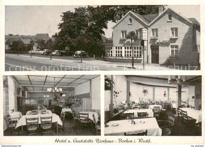 73853419 Borken Westfalen Hotel Gaststaette Nienhaus Borken Westfalen