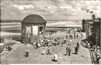 70117335 Borkum Nordseebad Borkum Wandelhalle x 1955 Borkum