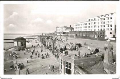 70119279 Borkum Nordseebad Borkum Promenade x 1951 Borkum