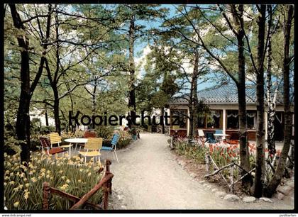 ÄLTERE POSTKARTE BORNHEIM ROISDORF GARTENRESTAURANT HEIMATBLICK FAMILIE KEMPF BEI BONN IM VORGEBIRGE Ansichtskarte cpa