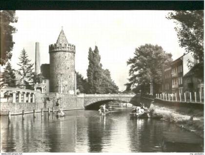 70118393 Brandenburg Havel Brandenburg Tor Bruecke ungelaufen ca. 1965 Brandenbu