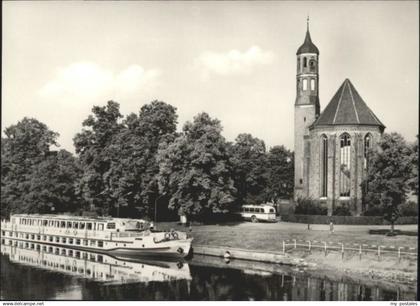 70893957 Brandenburg Havel Brandenburg Havel Johanniskirche Schiff *