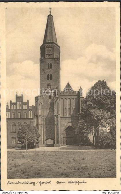 72339405 Brandenburg Havel Kirche  Brandenburg