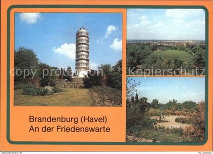 72557327 Brandenburg Havel Friedenswarte Volkspark Marienberg Brandenburg