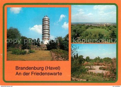 73115999 Brandenburg Havel Friedenswarte Panorama Brandenburg Havel