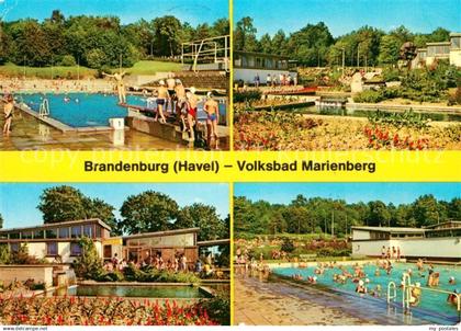 73116000 Brandenburg Havel Volksbad Marienberg Brandenburg Havel