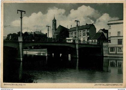 Brandenburg - Jahrtausendbrücke