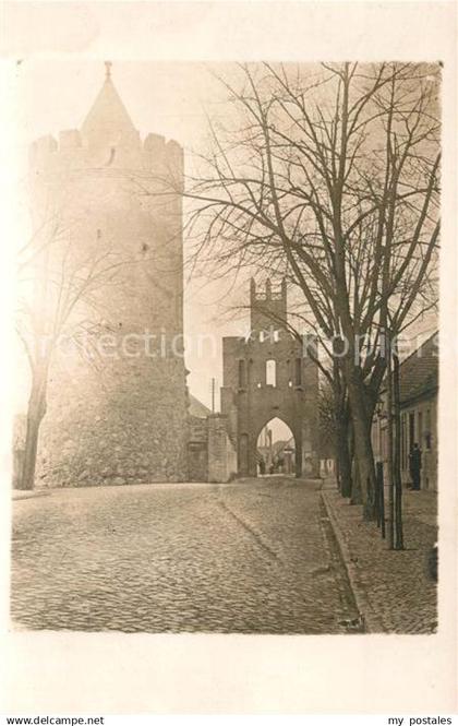 43113987 Mittenwalde Mark Berliner Tor und Pulverturm