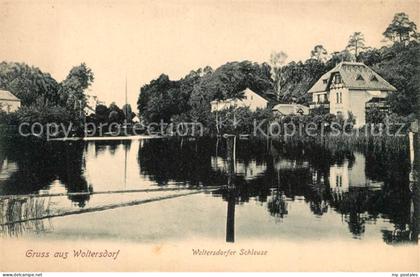 43351534 Woltersdorf Erkner Woltersdorfer Schleuse Woltersdorf Erkner