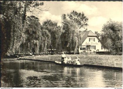 70101056 Calau Calau (Stempelabschlag) Spreewald x 1966