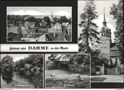 70886702 Dahme Mark Dahme Mark Tierpark *