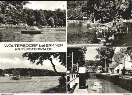 70925233 Woltersdorf Erkner Woltersdorf Erkner Schiff Schwan Boot x