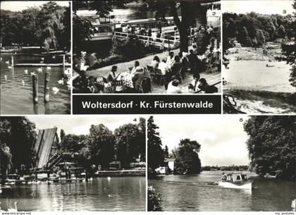 71066933 Woltersdorf Erkner Spree Boot Strandbad Woltersdorf Erkner