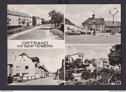 Ansichtskarte Ortrand Senftenberg Brandenburg Rathaus Ansichten n. Großenhain