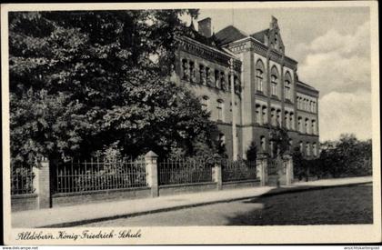 CPA Altdöbern in der Niederlausitz, Roi Friedrich Schule