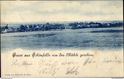 CPA Schönfelde Steinhöfel in Brandenburg, Panorama