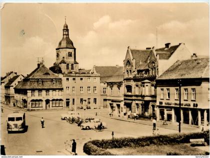 Spreewald, Vetschau, Marktplatz