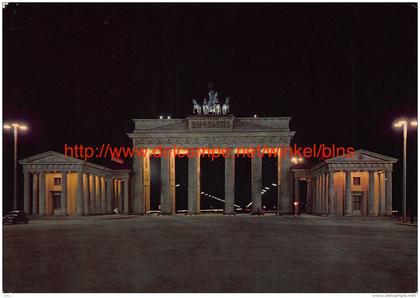 Berlin Brandenburger Tor