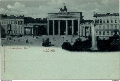 Berlin - Brandenburger Tor