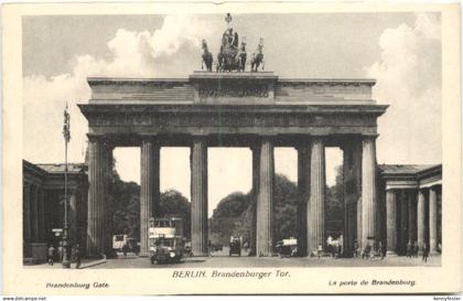 Berlin - Brandenburger Tor