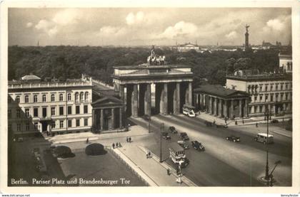 Berlin - Brandenburger Tor