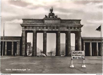 Berlin - Brandenburger Tor