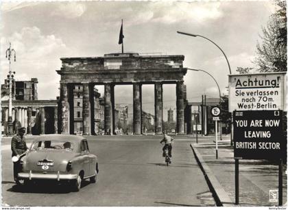 Berlin - Brandenburger Tor