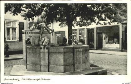 70079438 Braunschweig Braunschweig Brunnen x 1952 Braunschweig