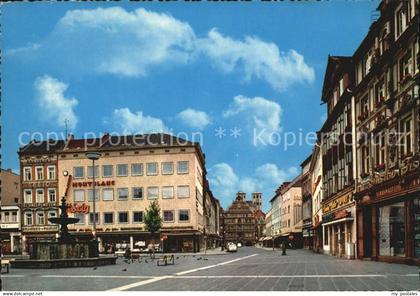 72450036 Braunschweig Kohlmarkt Marienkirche Gewandhaus Braunschweig