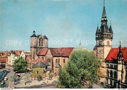 73128901 Braunschweig Rathaus Dom Braunschweig