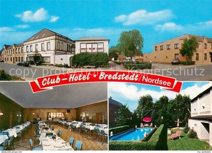 73649086 Bredstedt Club Hotel Club Keglerstuben Restaurant Swimming Pool