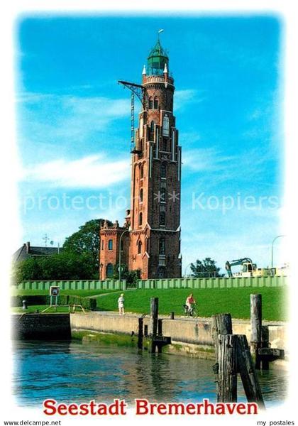 73226102 Bremerhaven Alter Leuchtturm Bremerhaven