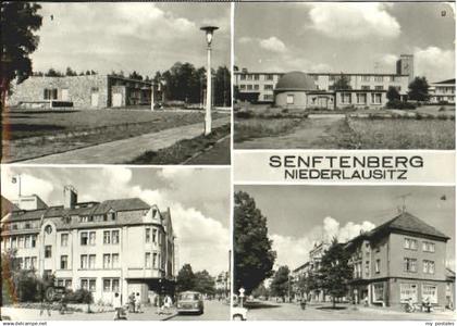 70094814 Senftenberg Niederlausitz Senftenberg Planetarium Schwimmbad Kaufhaus G