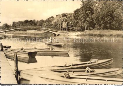 72390220 Senftenberg Niederlausitz Paddelstation Senftenberg